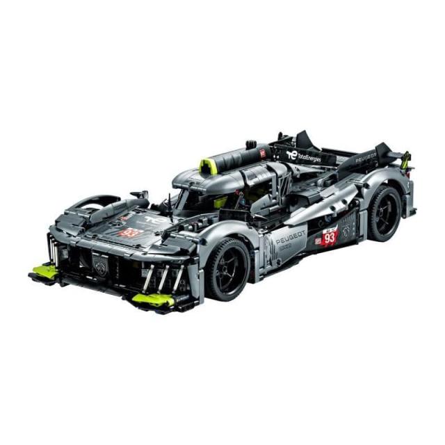 レゴ(LEGO) テクニック プジョー 9X8 24H ル・マン・ハイブリッド・ハイパーカー おもちゃ 玩具 誕生日 プレゼント ブロック 母の日 父の_3