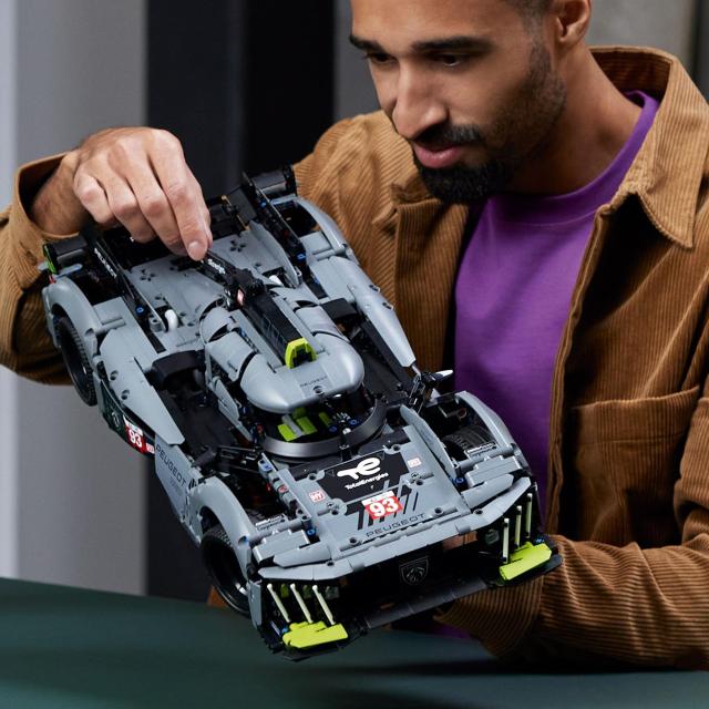 レゴ(LEGO) テクニック プジョー 9X8 24H ル・マン・ハイブリッド・ハイパーカー おもちゃ 玩具 誕生日 プレゼント ブロック 母の日 父の_8