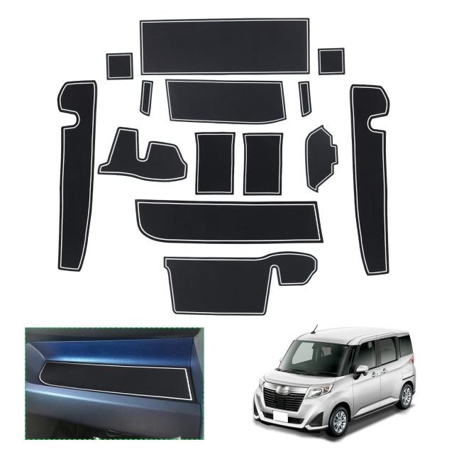 トヨタ純正 M900A M910A ルーミー タンク フロントグリル ラジエーター