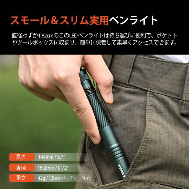 Dualie® Rechargeable | Intrinsically Safe LED Flashlight