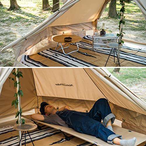 Naturehike公式ショップ ワンポールテントベルテント 2-8人 ポリ