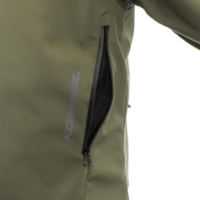 コミネ(KOMINE) バイク用 JK-5792 プロテクトソフトシェルウィンター