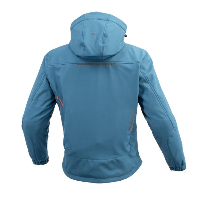 モ*ん様 [KOMINE] バイク用プロテクトソフトシェルウィンターパーカ　WL KOMINE] バイク用 プロテクトソフトシェルウインターパーカ JK