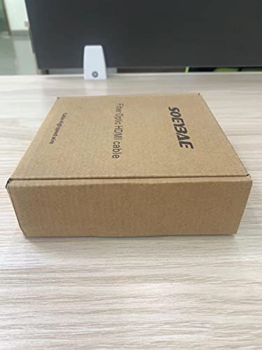 DP光ファイバーケーブル 15m 8K DisplayPort ケーブル SOEYBAE DP 1.4 ケーブルサポート32.4 Gbps、8k @ 60hz、4K @ 144Hz、DP-DPケーブの通販は