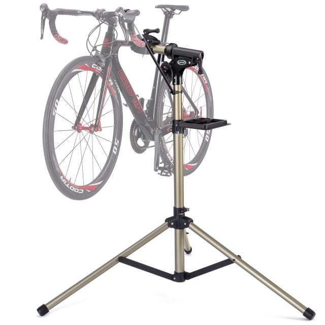 CXWXC 自転車 メンテナンススタンド クリーナーセット 三脚 角度・高さ