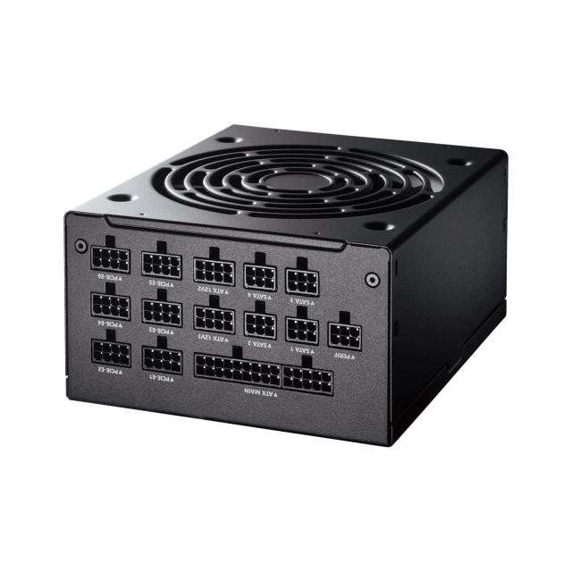 玄人志向 電源ユニット 1000W ATX 電源 80 PLUS プラチナ PC電源 フル