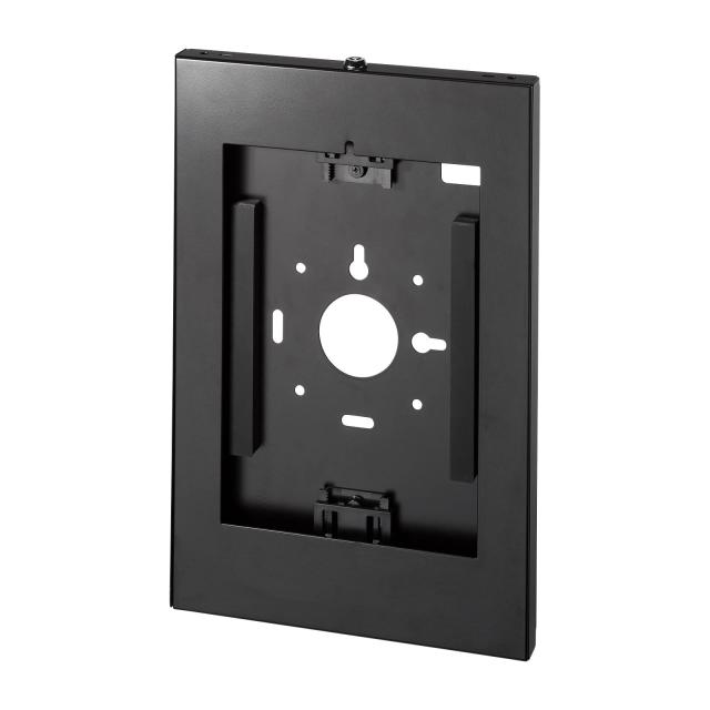 サンワサプライ iPad用スチール製ケース（ブラック） CR-LAIPAD16BK