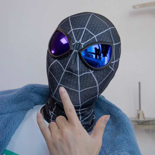 スパイダーマン マスク 3D形状を保ち ヘッドギア コスプレ グッズ ラテックス スパイダーマン仮装 ハロウィン コスチューム コスプレ  道の通販はau PAY マーケット - ヤマちゃん本舗 | au PAY マーケット－通販サイト