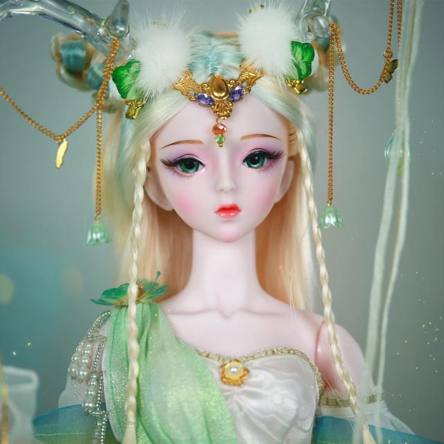 ICY Fortune Days 60CM bjdドール 34個の動ける機械式関節付き体 大人と子供のためのおもちゃとギフト 8歳以上(Luyaoyao）_2