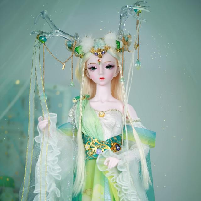 ICY Fortune Days 60CM bjdドール 34個の動ける機械式関節付き体 大人と子供のためのおもちゃとギフト 8歳以上(Luyaoyao）_3