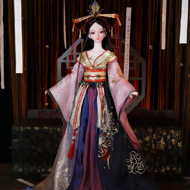 ICY Fortune Days 60CM bjdドール 34個の動ける機械式関節付き体