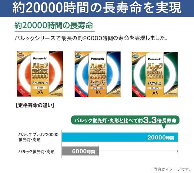 パナソニック ツインパルック プレミア蛍光灯 ７０形 クール色 FHD70ECWLF3