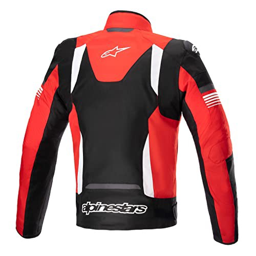 [Alpinestars] バイクジャケットブラック/ブライトレッド/ホワイト(サイズ:L) T-GP X WATERPROOFジャケット アジア 3205722