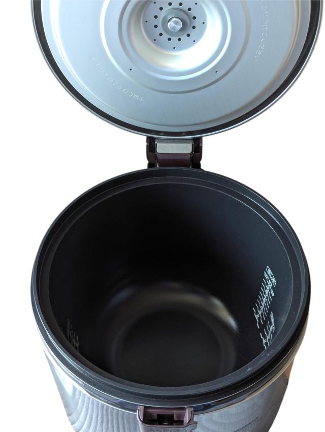 リンナイ こがまるガス炊飯器「1.8L(2〜10合)」ダークブラウン (LPG) RR-100FS_A__DB__LPG_