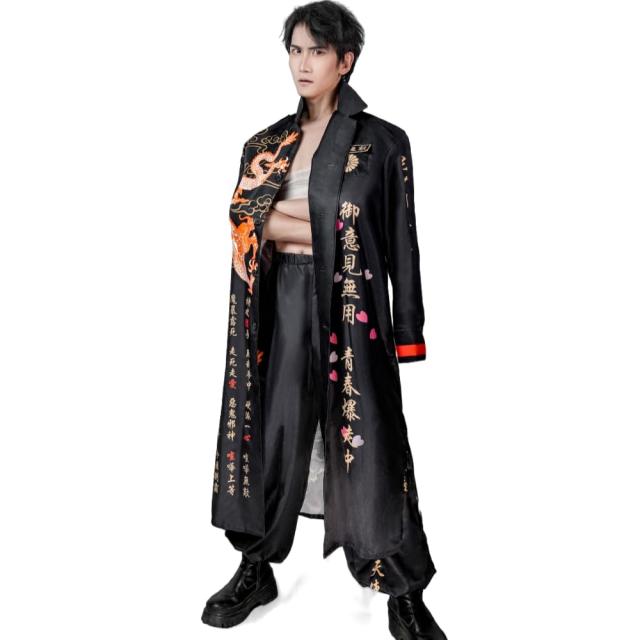 Loesoul] ハロウィン 特攻服 コスプレ衣装 喧嘩上等 天下無敵
