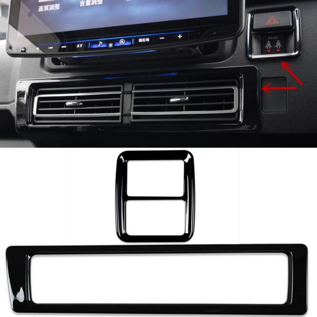 【Automobile Dream】新型21年 ダイハツ アトレー に適合 for Atrai 6代目 s700v フロント エアコンベンド吹き出し口＋ドリンクホルダーの通販は