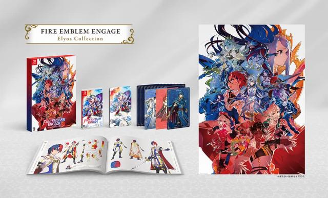 Fire Emblem Engage Elyos Collection 未開封 Fire Emblem Engage Elyos Collection ファイアーエムブレム