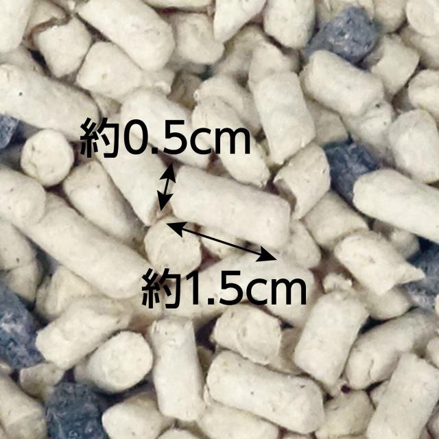 ペティオ (Petio) 各社共通 システムトイレ用猫砂 消臭・抗菌ペーパーチップ活性炭入４Ｌ ケース販売_5
