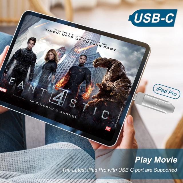 MFi 認証iPhone USBメモリフラッシュドライブ iPhone メモリー iPhone バックアップ iPad USBメモリ アイフォン USBメモリ フラッシュメ_3