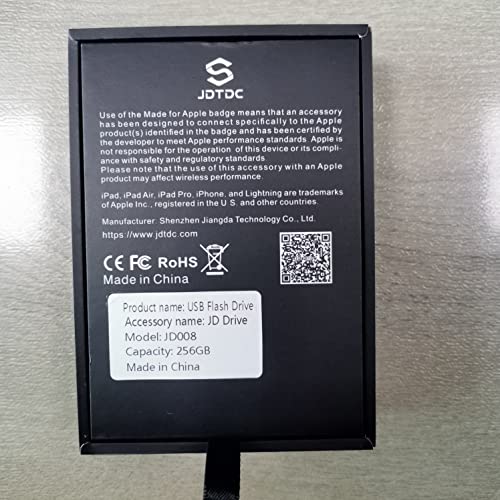 MFi 認証iPhone USBメモリフラッシュドライブ iPhone メモリー iPhone バックアップ iPad USBメモリ アイフォン USBメモリ フラッシュメ_8
