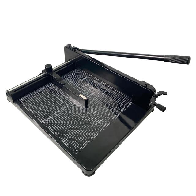 HFS(R) A3裁断機 大型 400枚 43cm切断幅 ペーパーカッター 事務
