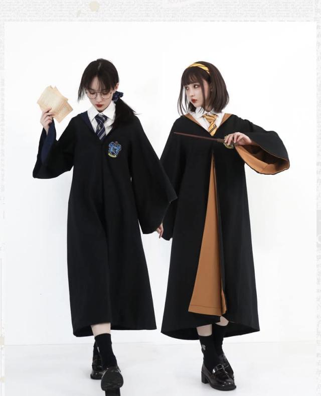 ハリーポッター　レイブンクローローブ&ネクタイ L】ハリー・ポッター レイブンクロー 寮生Premiumローブ