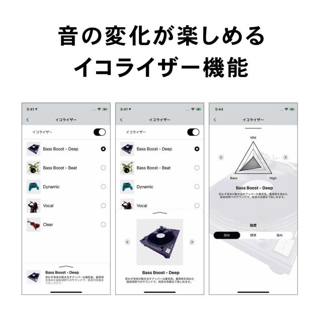 オーディオテクニカ ATH-CKS30TW BK ワイヤレスイヤホン bluetooth 【完全ワイヤレスイヤホン/重低音 / IP55 防水防塵規格/マルチポイン_5