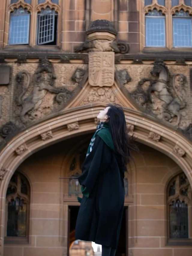 UT∞UN−TIN] ハリーポッター ローブ Slytherin