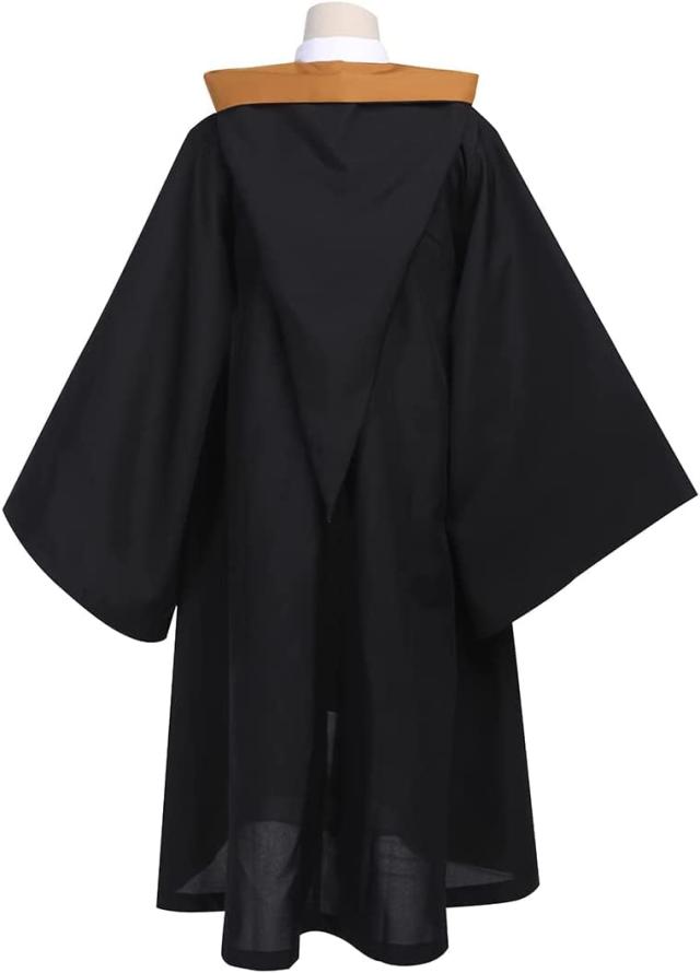 (公式品)Harry Potter ハッフルパフ ローブ&ネクタイ(XL) ハッフルパフ寮 コスチューム セット – ハリー・ポッター