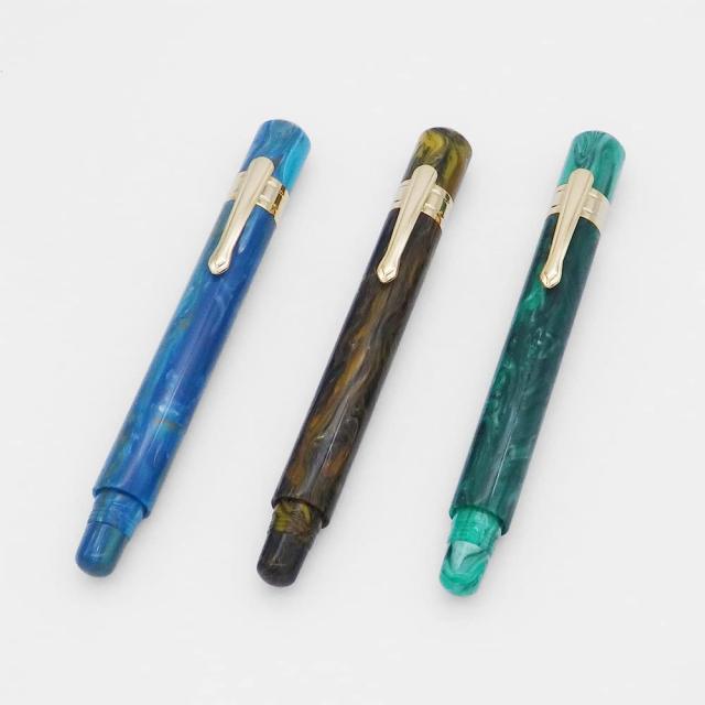 TACCIA 万年筆 コヴェナント[Covenant] バンブルビージャスパー TCV-14F-BY-F_5