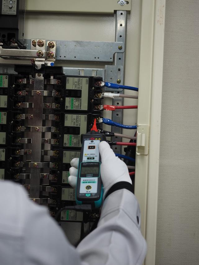 共立電気計器(KYORITSU)ペン型絶縁・接地抵抗計 KEW 6041BT_2