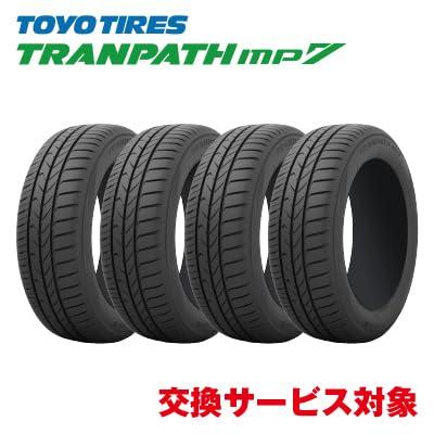 【交換サービス対象】トーヨータイヤ(TOYO TIRES) 205/55R16 TRANPATH mp7 4本セット ミニバン ロングライフ ふらつき抑制 安定した走り_1