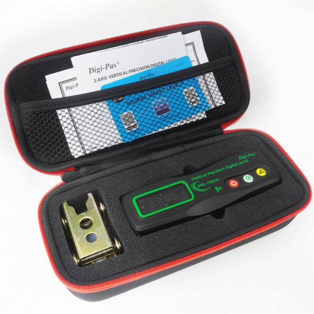 のらページ DigiPas DWL1900XY 垂直面・垂直方向測定 2軸同時測定高精度
