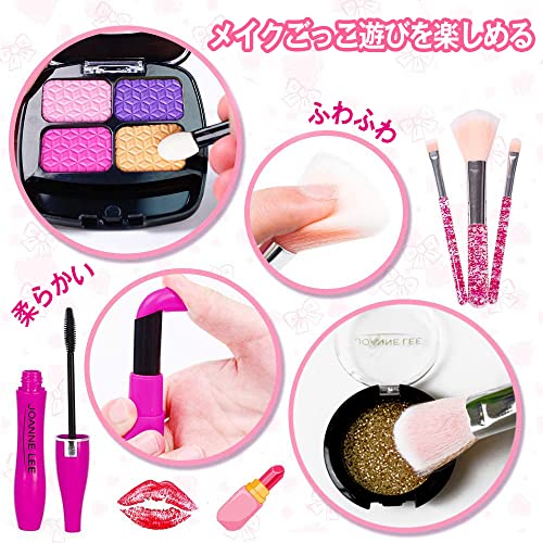 ままごと ドレッサーメイクおもちゃ お化粧ドレッサー 28PCS おま[w403 ままごと ドレッサーメイクおもちゃ お化粧ドレッサー 28PCS