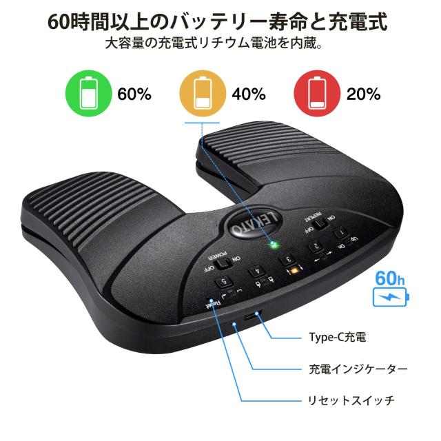 タブレットページターナー ワイヤレス Page Turner 楽譜をめくるペダル
