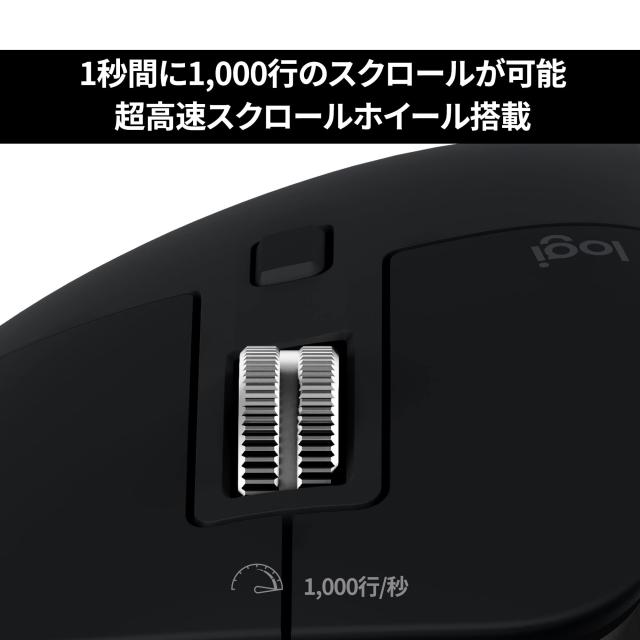 Logicool(ロジクール) MX MASTER 3S for Mac パフォーマンス
