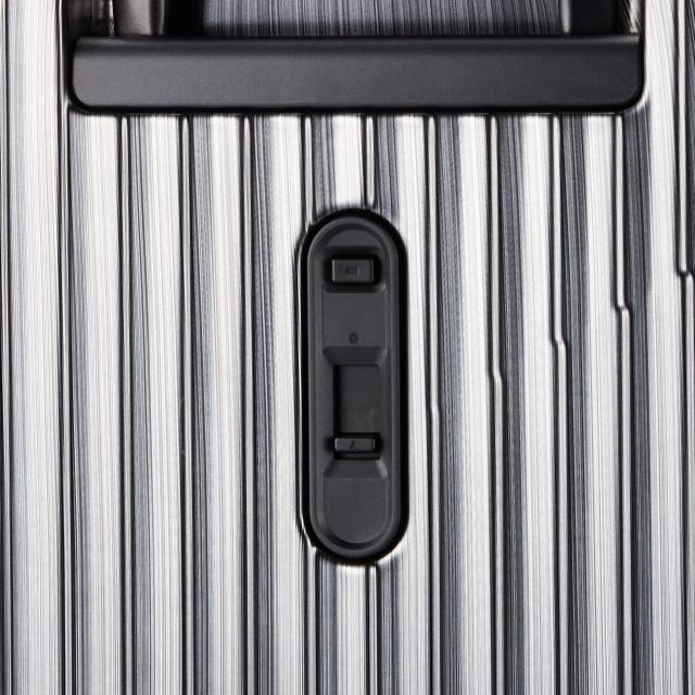 [エース] スーツケース キャリーケース キャリーバッグ mサイズ 3泊4日 4泊5日 60L キャスターストッパー 双輪キャスター 3.8kg クレスタ