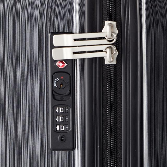 [エース] スーツケース キャリーケース キャリーバッグ mサイズ 3泊4日 4泊5日 60L キャスターストッパー 双輪キャスター 3.8kg クレスタ