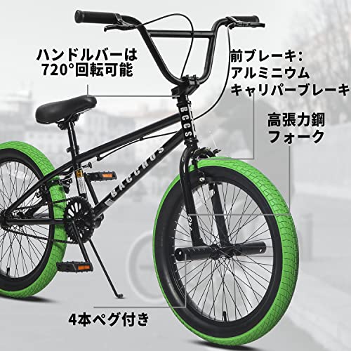 BACCHUS AVASTA ブラック BMX 楽天市場】AVASTA Bacchus BMX自転車 20インチ フリースタイル