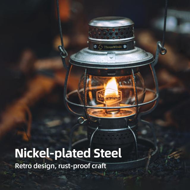 Thous Winds オイルランタン ランタン 灯油ランプ 灯油ランタ