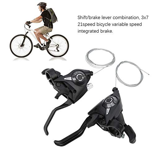 3x7 21スピードギアシフター自転車ブレーキとシフターレバー