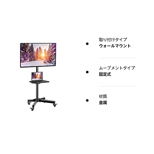 TVスタンド　24～55インチ対応) Amazon.co.jp: ドウシシャ テレビスタンド 24～55インチ対応