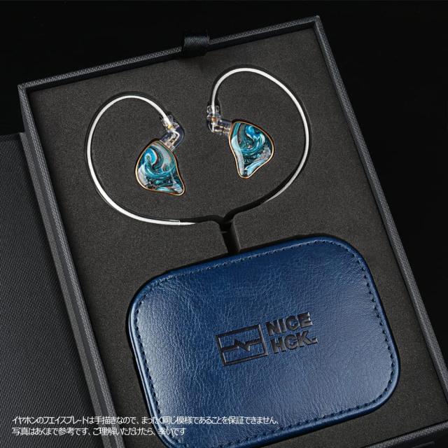 NICEHCK NX7 MK4 カナル型イヤホン バランスドアーマチュア型 片側7つのドライバーユニットハイブリッド 交換可能なフィルター 0.78mm 2p