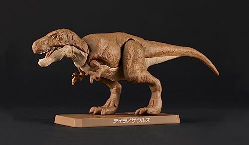 ティラノサウルス模型 全長1,020ミリ茶色 ティラノサウルス模型 全長1,020ミリ茶色