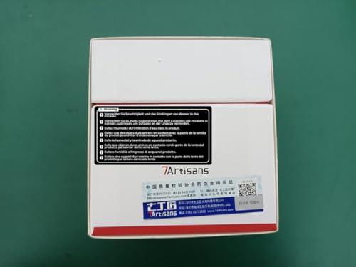 7artisans 4mm F2.8 円形魚眼レンズ 225°超広角 APS-Cサイズ (Sony E