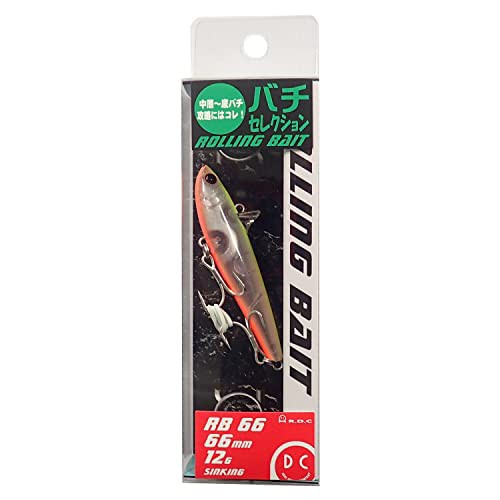 タックルハウス(Tacklehouse) ROLLINGBAIT (ローリングベイト) 66 RB66 BS.2 バチチャートオレンジベリーの通販はau  PAY マーケット - Sフロンティア | au PAY マーケット－通販サイト