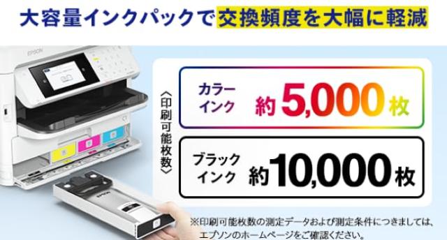 エプソン プリンター A4 カラーインクジェット 複合機 ビジネス向け PX-M887F FAX機能付き