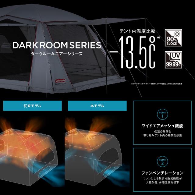 コールマン(Coleman) ツーリングドームエアー/ST+の通販はau PAY