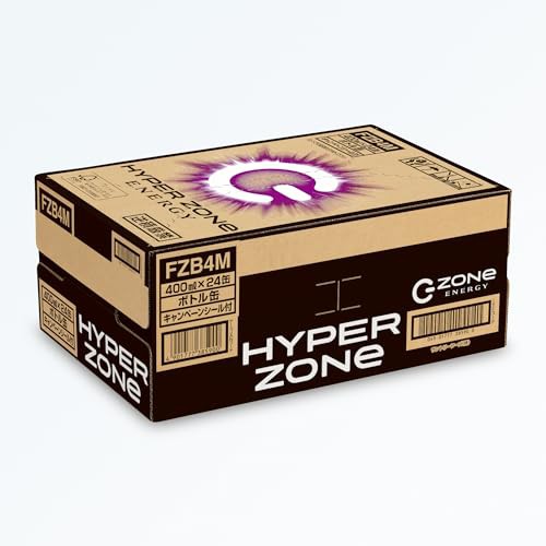 ZONe(ゾーン) HYPER ZONe ENERGY エナジードリンク ボトル缶