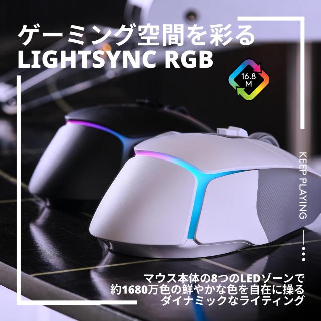 G502 X plusゲーミングマウス　新品　未開封 ロジクールG ワイヤレス ゲーミングマウス Logicool G G502 X